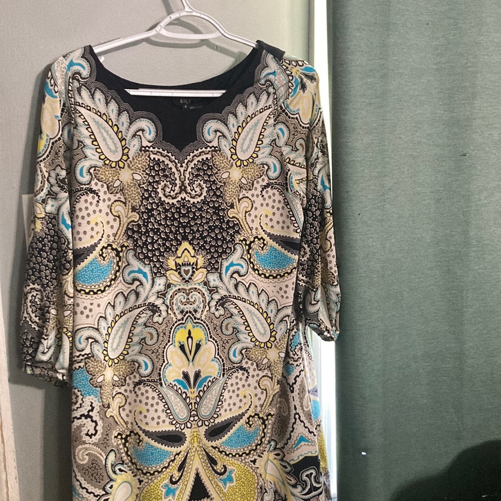 Patterned dress